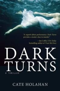 cover of Dark Turns by Cate Holahan