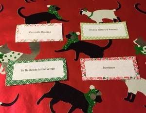 Gift Idea: Bookshelf Labels