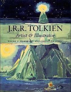 J.R.R. Tolkien: Artist and Illustrator by Wayne G. Hammond & Christina Scull | 5 Books to Celebrate J.R.R. Tolkien's Birthday