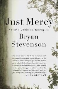 cover of Just Mercy by Bryan Stevenson