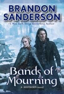 cover of bands of mourning brandon sanderson