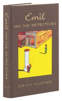 Emil and the Detectives | 10 Folio Society Books to Give to Your Children This Christmas