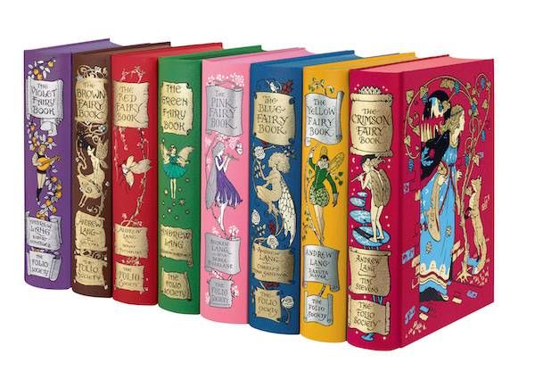 Andrew Lang's Fairy Books | 10 Folio Society Books to Give to Your Children This Christmas