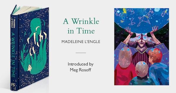 A Wrinkle in Time | 10 Folio Society Books to Give to Your Children This Christmas