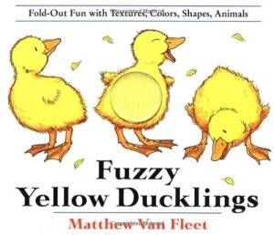 Fuzzy Yellow Ducklings by Matthew Van Fleet