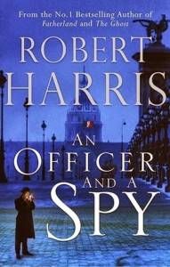 cover of an officer and a spy by robert harris