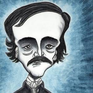 Edgar Allan Poe Portrait