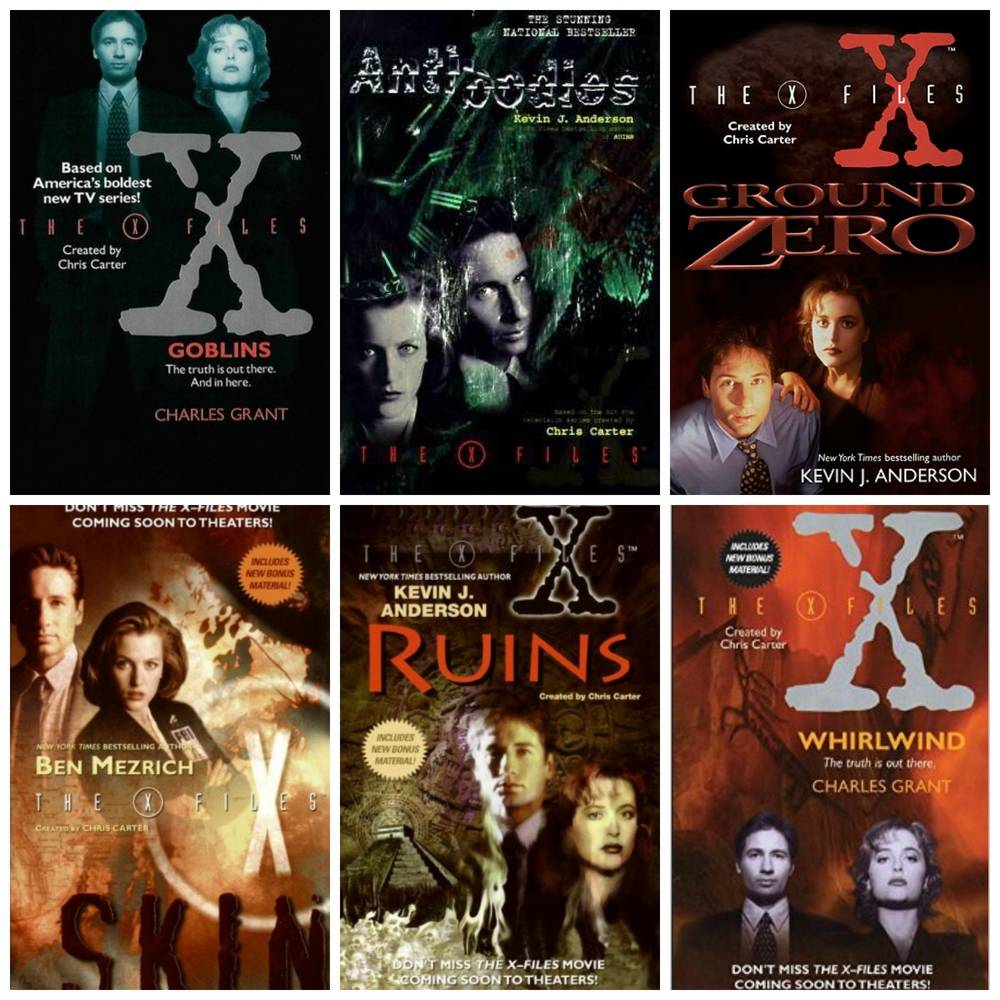 x-files novels