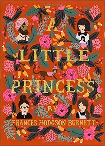 A Little Princess by Frances Hodgson Burnett cover