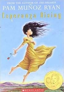 Esperanza Rising by Pam Munoz Ryan cover