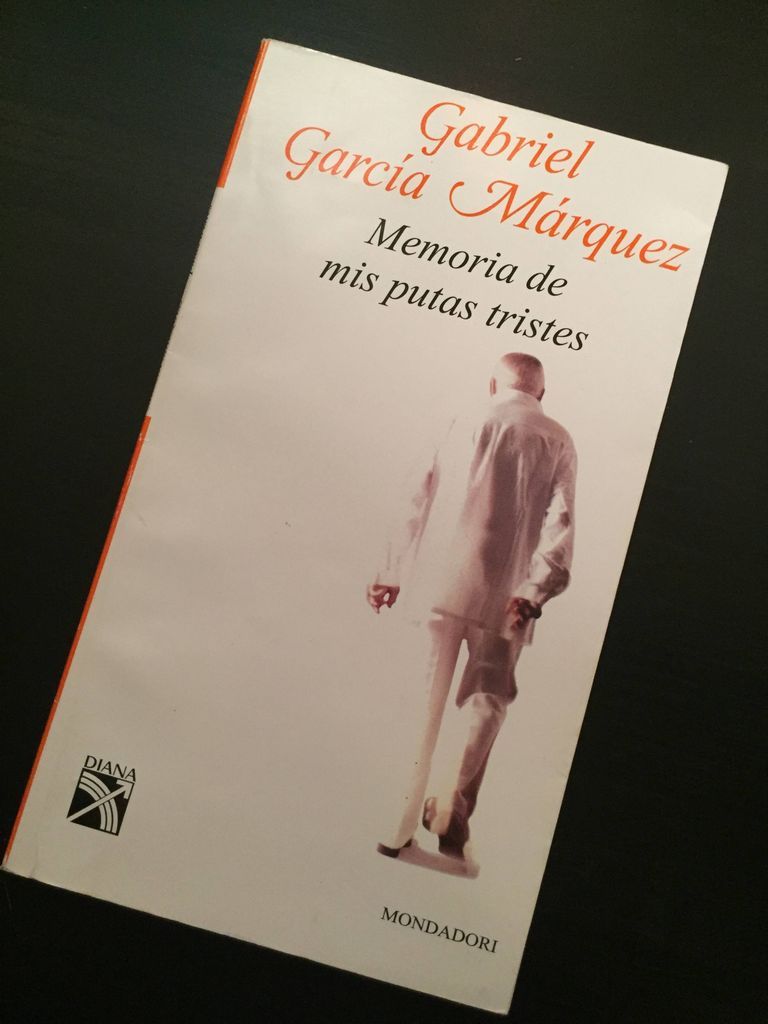 Gabriel Garcia Marquez Memoria de mis putas tristes 