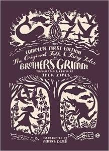 First-Edition-Brothers-Grimm-Jack-Zipes-Book-Cover