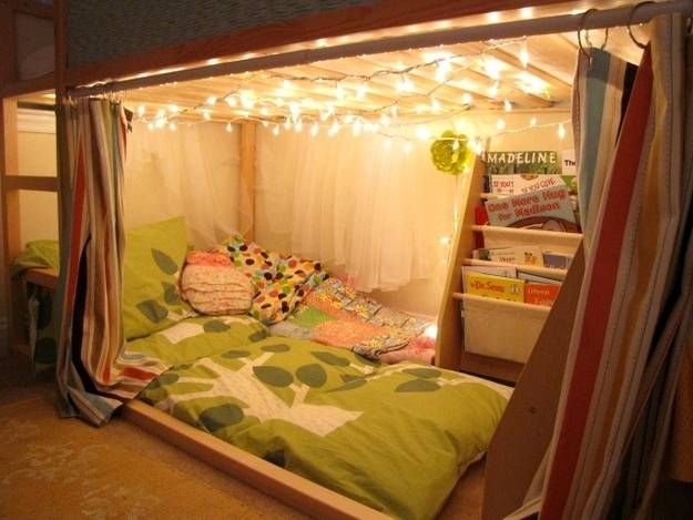 Kids Reading Nook Bed Fort