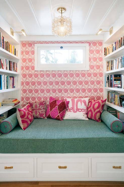 Kids Reading Nook Built In Bench