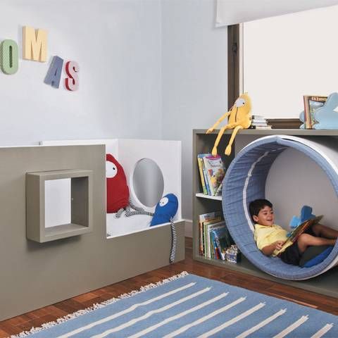 Kids Reading Nook Circle