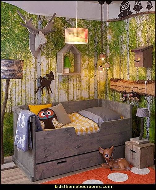 Kids Reading Nook Forest