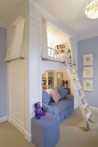 Kids Reading Nook Loft