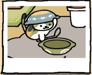 Neko Atsume Cat Chairman Meow