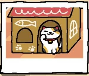 Neko Atsume Cat Ms. Fortune