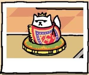 Neko Atsume Cat Xerxes IX