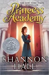 Princess Academy by Shannon Hale cover