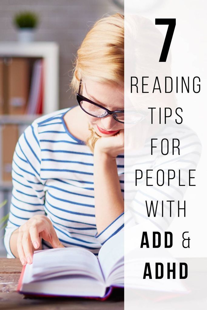 7 Reading Tips for People with ADD/ADHD