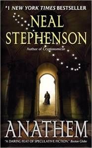 Anathem by Neal Stephenson cover