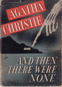 and then there were none agatha christie cover