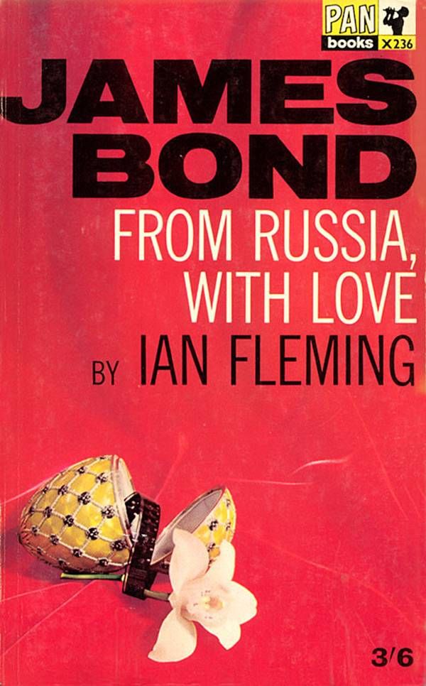 From Russia with Love by Ian Flemming