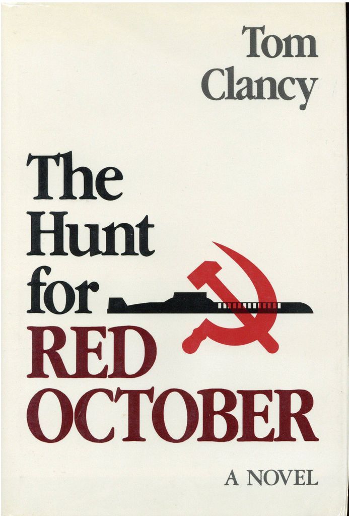 The Hunt for Red October by Tom Clancy