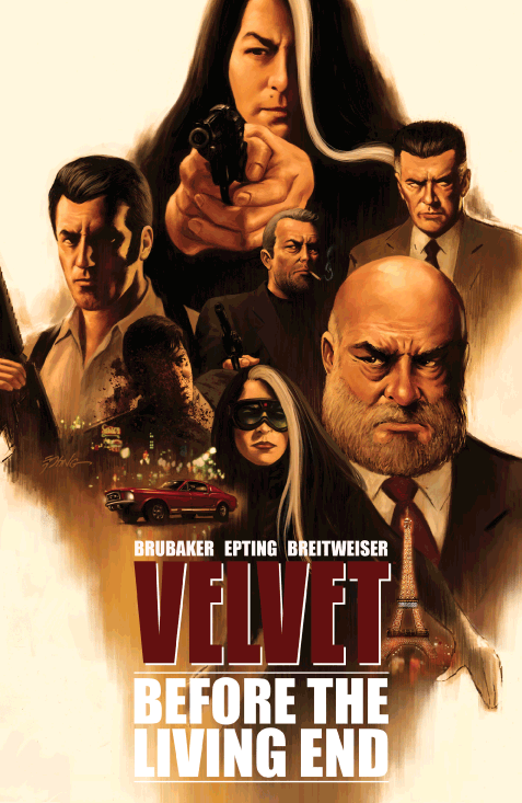 Velvet Volume 1 by Ed Brubaker & Steve Epting