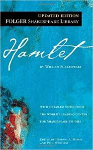 hamlet by William Shakespeare Cover