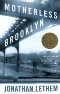 Motherless Brooklyn book cover