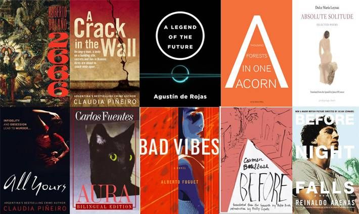 1st set of ten books for 100 Latin American Books to Read