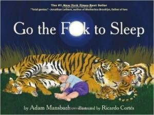 Go the Fuck to Sleep by Adam Mansbach