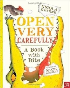 Open Very Carefully book by Nick Bromley and Nicola O'Byrne