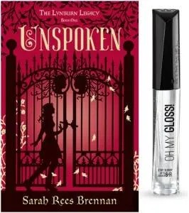 Unspoken by Sarah Rees Brennan (Crystal Clear)