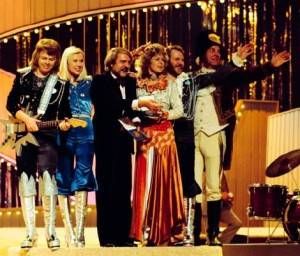 The Eurovision Song Contest helped launch the career of ABBA, representing Sweden at Brighton in 1974.