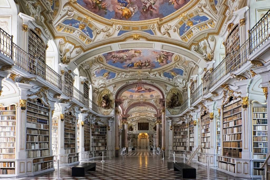 Admont Abbey Library