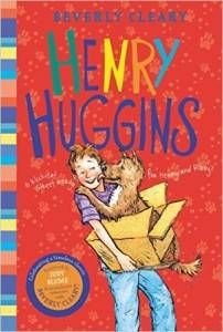 Henry Huggins by Beverly Cleary cover