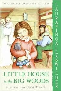 Little House in the Big Woods by Laura Ingalls Wilder cover