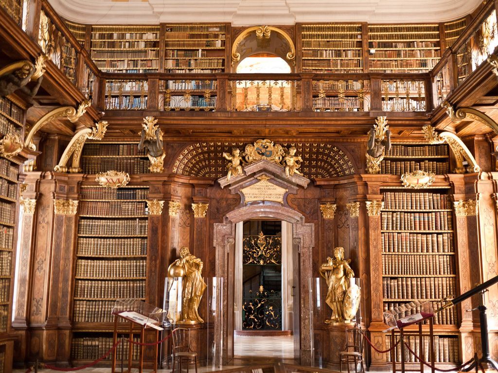 Melk Abbey Library