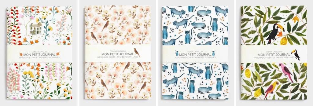 Mon Petit Journal by Sonia Cavallini