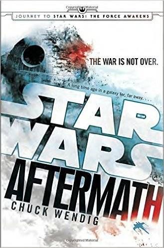 Star Wars Aftermath by Chuck Wendig Cover