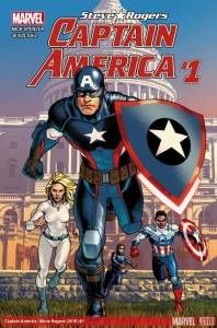 captain america steve rogers 1