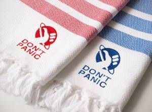 don't panic towels