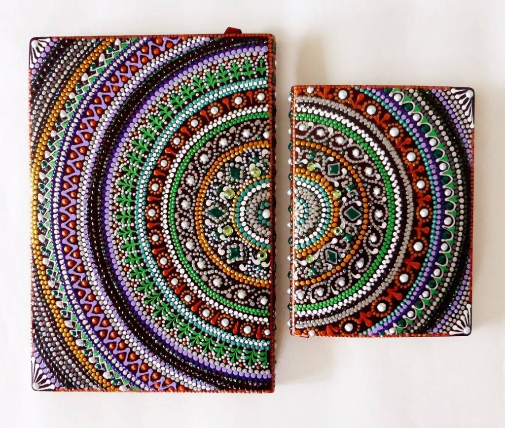 Painted Mandala Journal