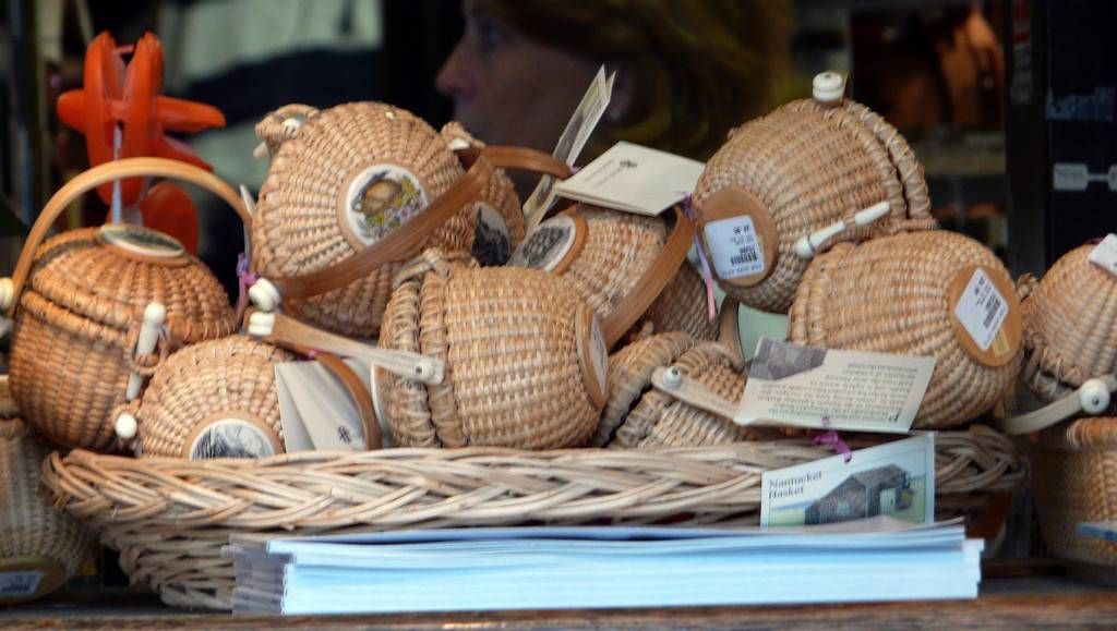 Nantucket Lightship Baskets