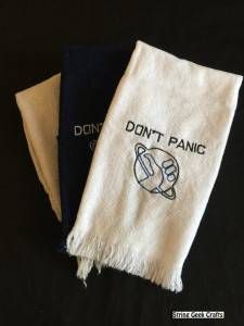 don't panic towels