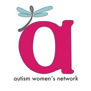 autism women's network logo a with dragonfly